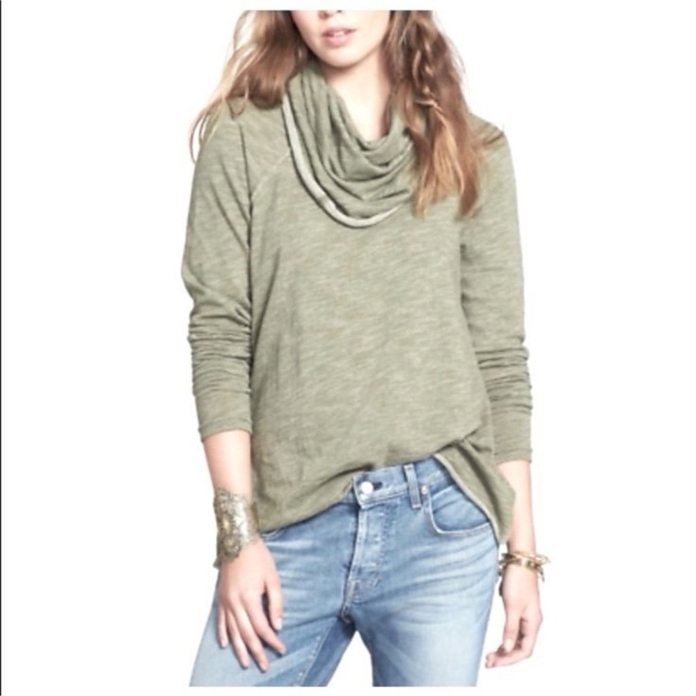 Free‎ People beach cowl neck tunic